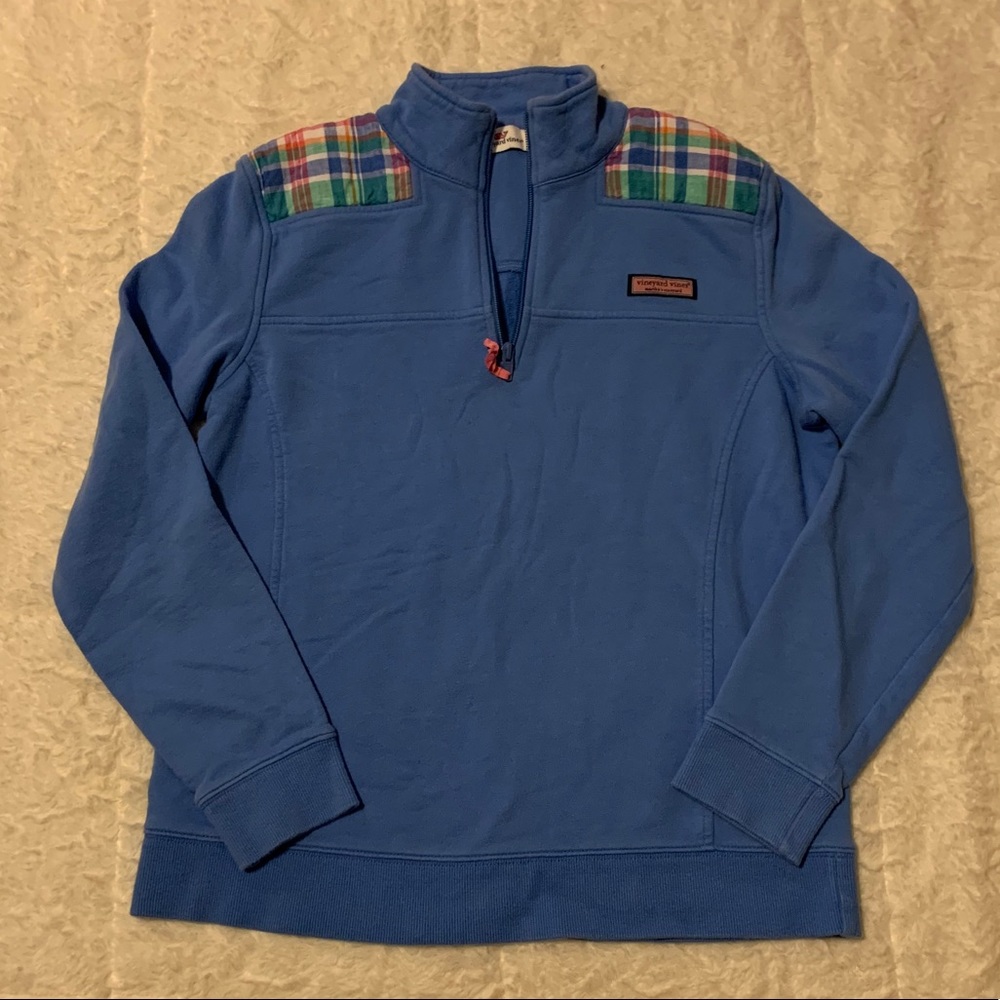 Vineyard Vines 1/4 Zip Super Cute Sweatshirt GUC M - Picture 14 of 14